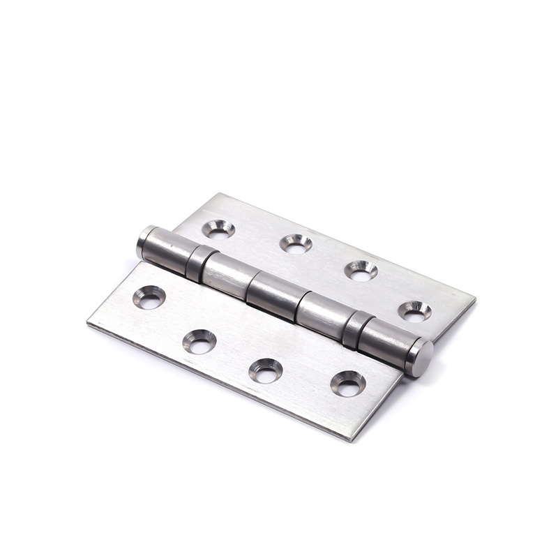 Custom High quality commercial and civilian stainless steel door hinges folding hinges thickened furniture accessories hardware