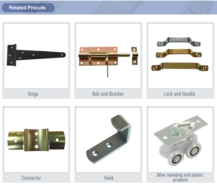 Custom-made wardrobe rotate bolt latch slide door bolt lock latch