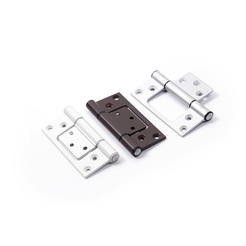 Wholesale hinges Aluminum extrusion manufacturer flush butt hinges door and window aluminum iron hinges hardware fittings