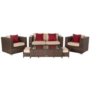 All-Weather Garden Sofa Set Outdoor Furniture Rope Weaving Garden Set Patio Furniture