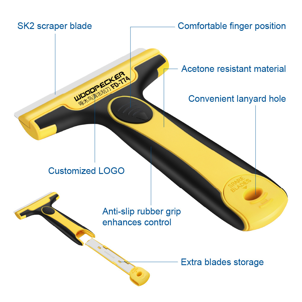 painting tool glass window cleaning scraper