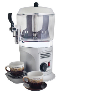 Supply Silver 110V/220V 5L hot chocolate  drinking machine hot chocolate dispenser chocolate dispenser  HC02 CE ROHS BPA free