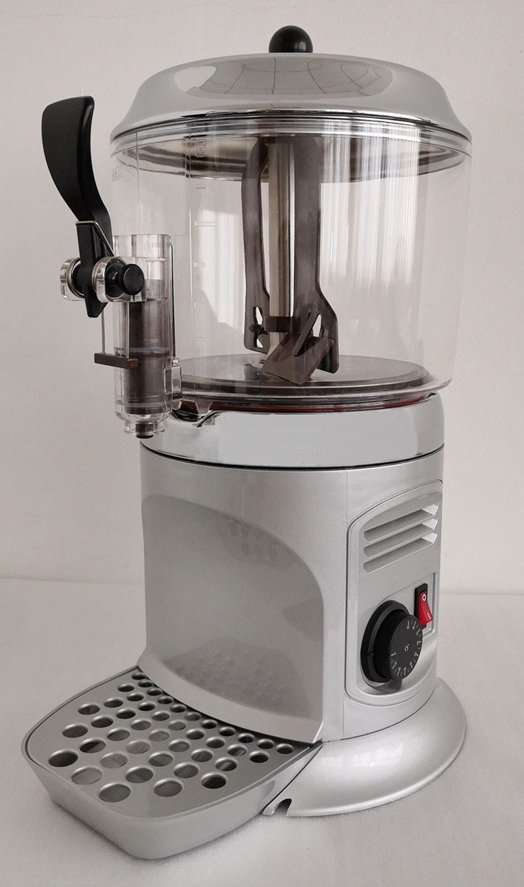 Supply Silver 110V/220V 5L hot chocolate  drinking machine hot chocolate dispenser chocolate dispenser  HC02 CE ROHS BPA free