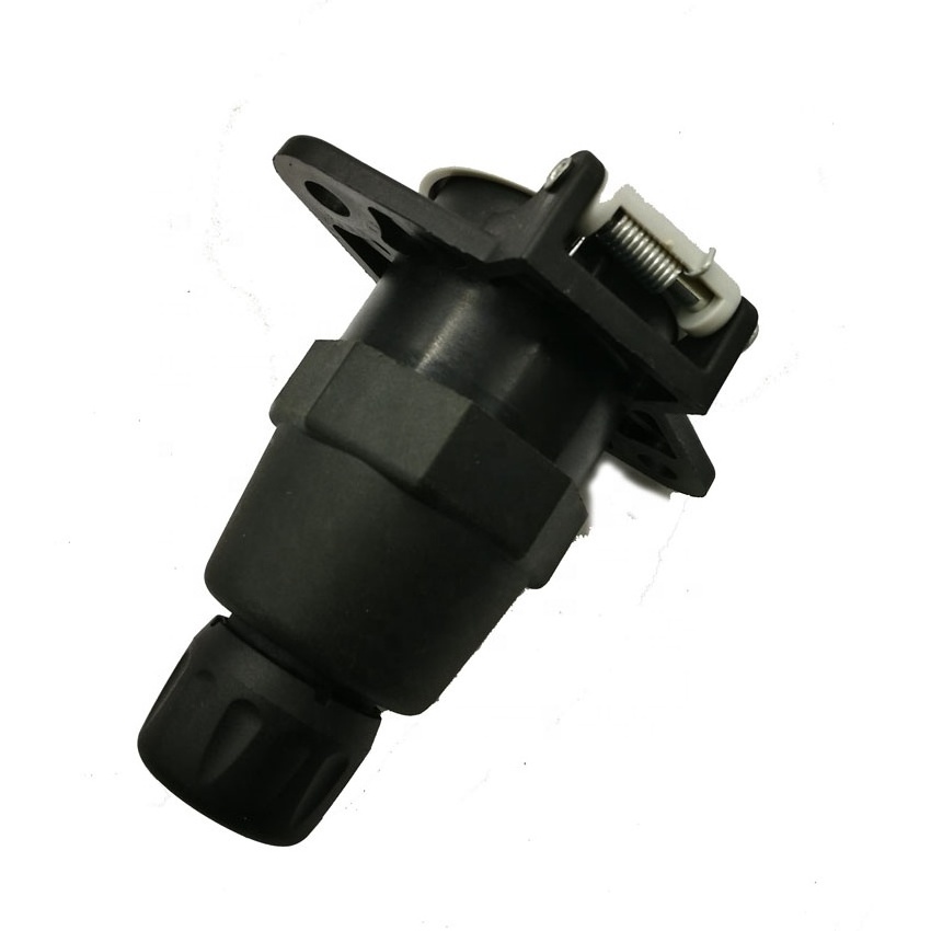 Free sample  7pin tailer connector plugs & sockets 7 pin plastic trailer socket for trailers