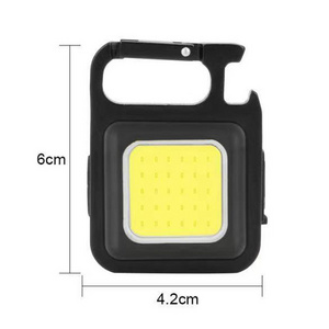 Keychain Portable Pocket Light Camping Led Lantern Mini Flashlight