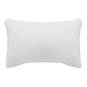 Home Hotel Bed Using Shredded Memory Foam Filling Pillows for Sleeping with Washable Bamboo Fabric Cover