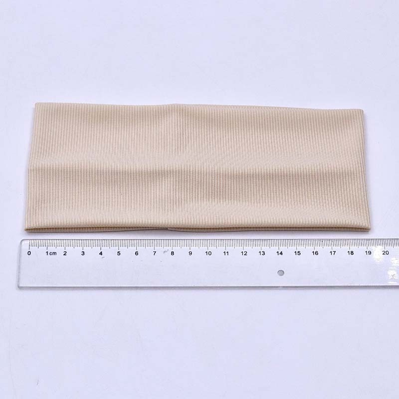 Supersoft widened anti YOGA sport sweat band elastic headband