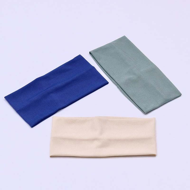 Supersoft widened anti YOGA sport sweat band elastic headband