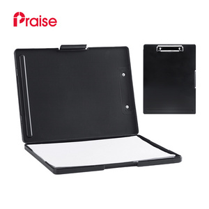 Praise Custom High Quality Right Side Opening A4 size waterproof Nursing Clipboard Storage Box