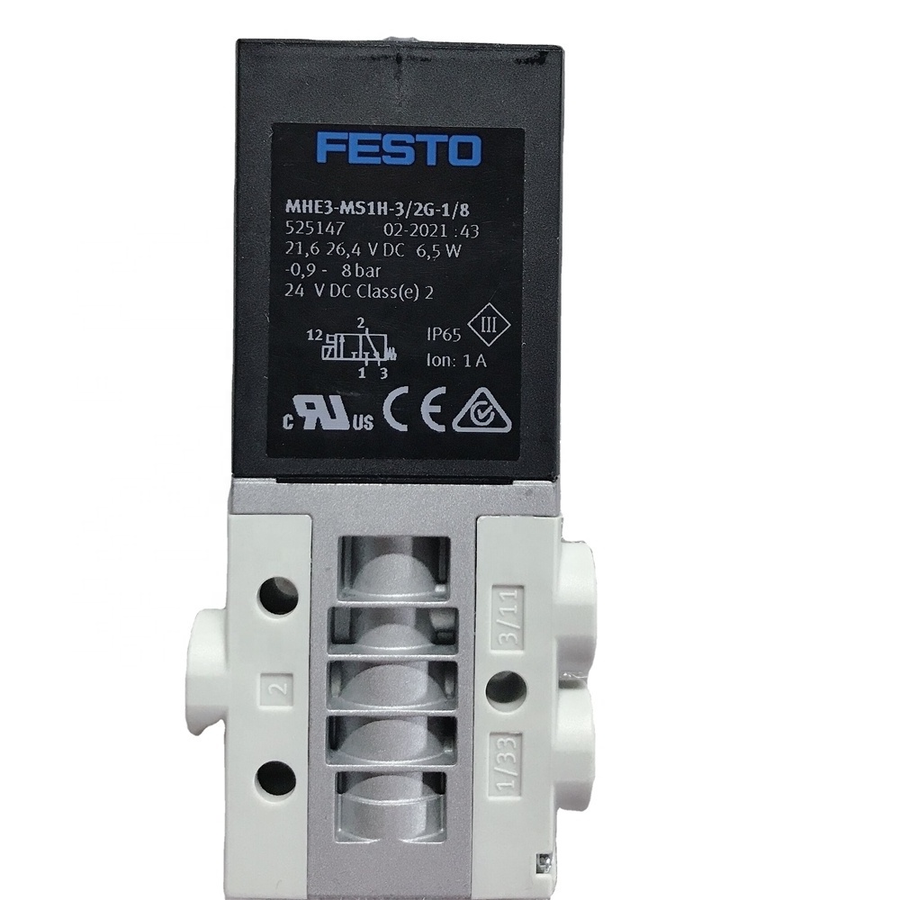 New Original FESTOO Solenoid valve MN1H-2-1 1/2-MS resistor