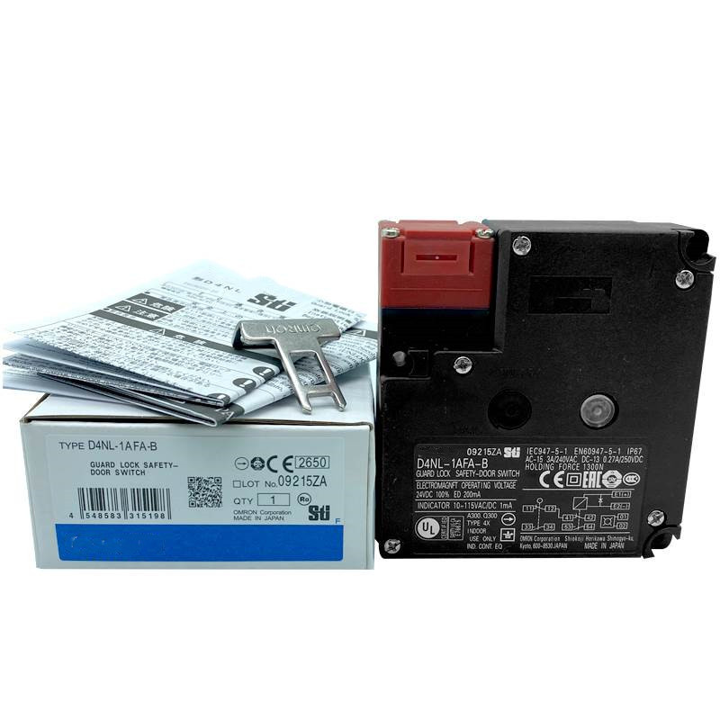 Original safety limit switch of electromagnetic door D4NL-4DFG-B4 D4NL-1DFA-B4 Electromagnetic lock