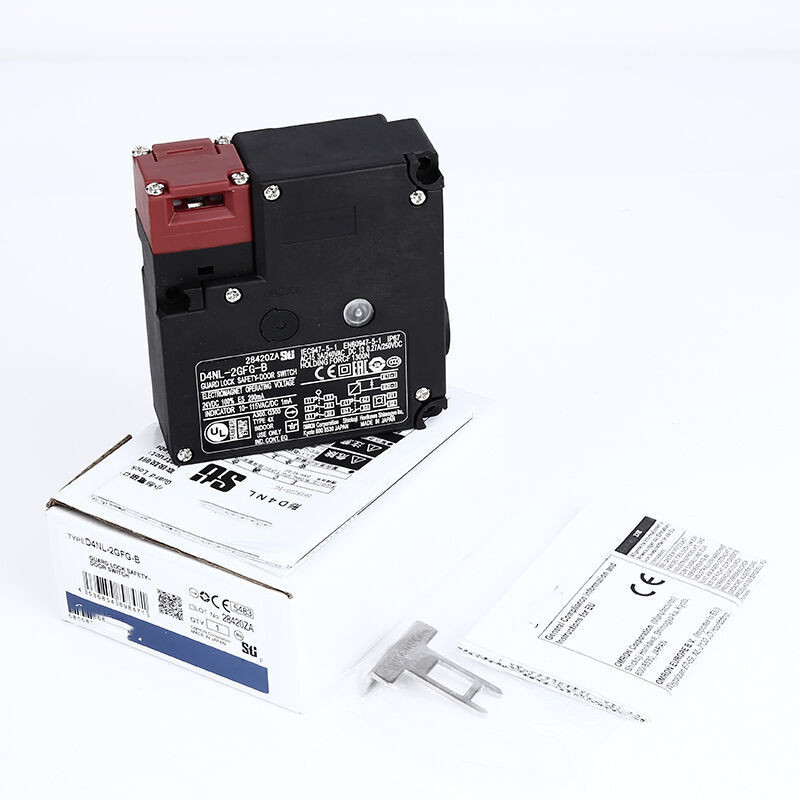 Original safety limit switch of electromagnetic door D4NL-4DFG-B4 D4NL-1DFA-B4 Electromagnetic lock