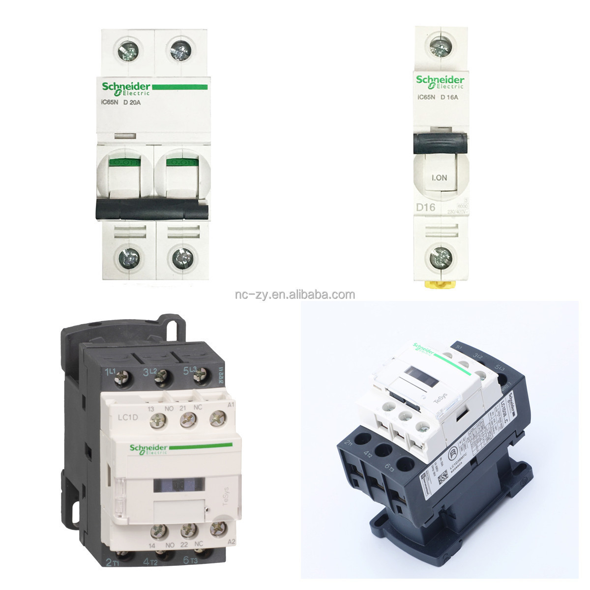 Original MCB C65H -DC circuit breaker air switch 2P C3A A9N22077 Miniature circuit breaker for Schneider