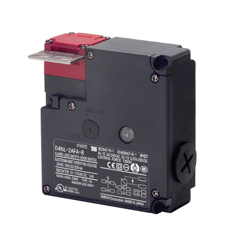 Original safety limit switch of electromagnetic door D4NL-4DFG-B4 D4NL-1DFA-B4 Electromagnetic lock