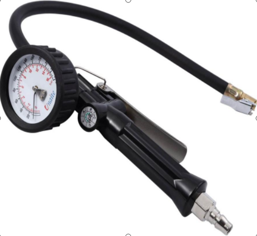 240PSI  Digital Tire Inflator Pressure Gauge