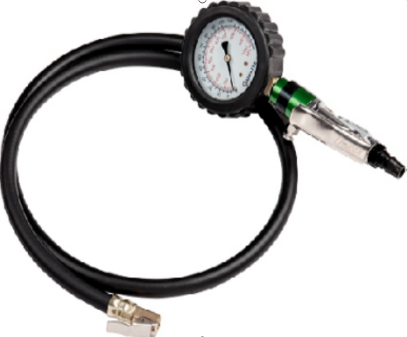 240PSI  Digital Tire Inflator Pressure Gauge