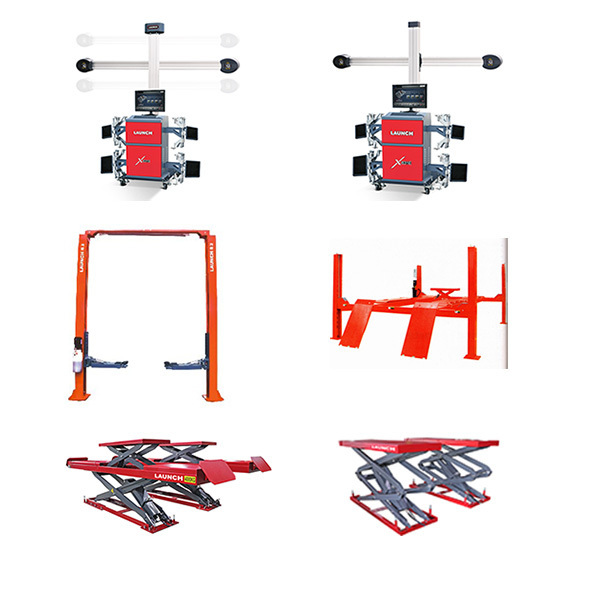 LAUNCH Best Sale Heavy Duty Tire Changer And Wheel Balancing Machine