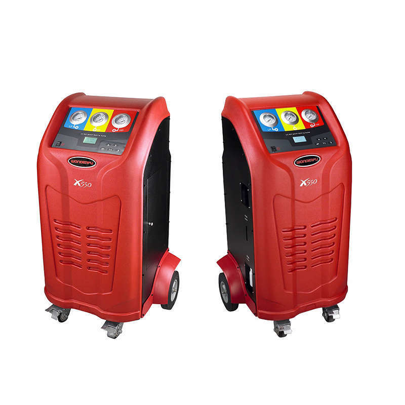 New Arrival For Trucks And Cars  A/C Air Conditioner R1234a Refrigerant Recycling Machine