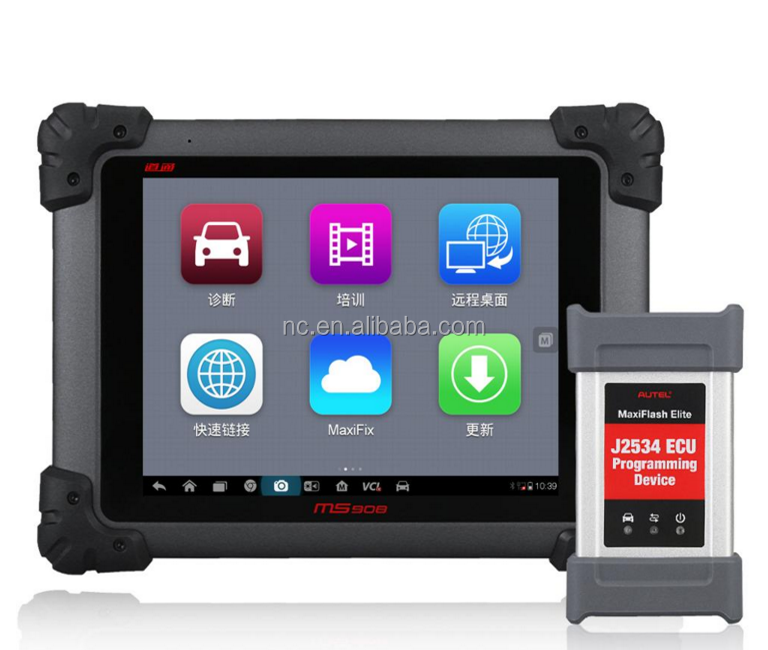 2018 Autel Free Update Online MAXISYS  908 PRO Car Scanner