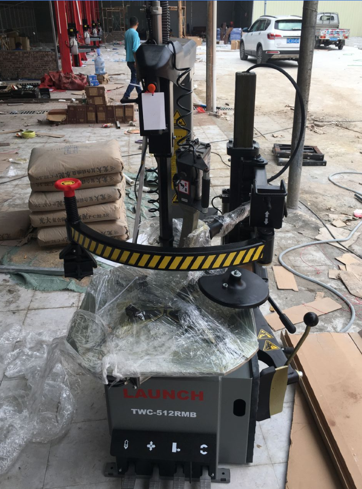 Profession Launch Automatic  Used Mobile Tire Changer