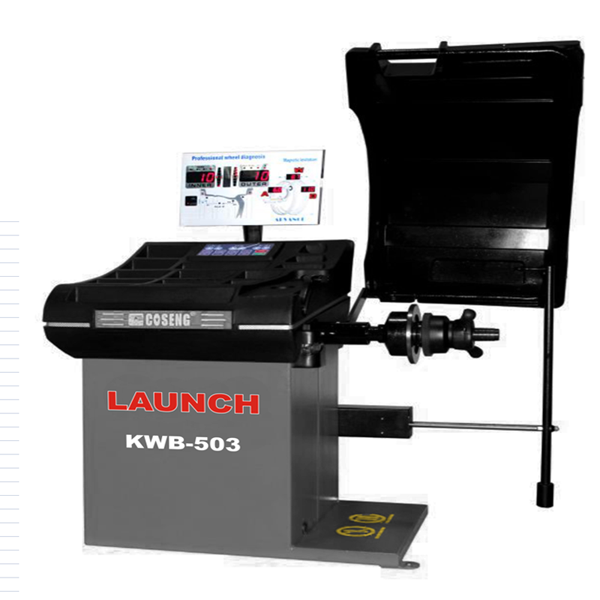 Launch economic tire changer and wheel balance machine