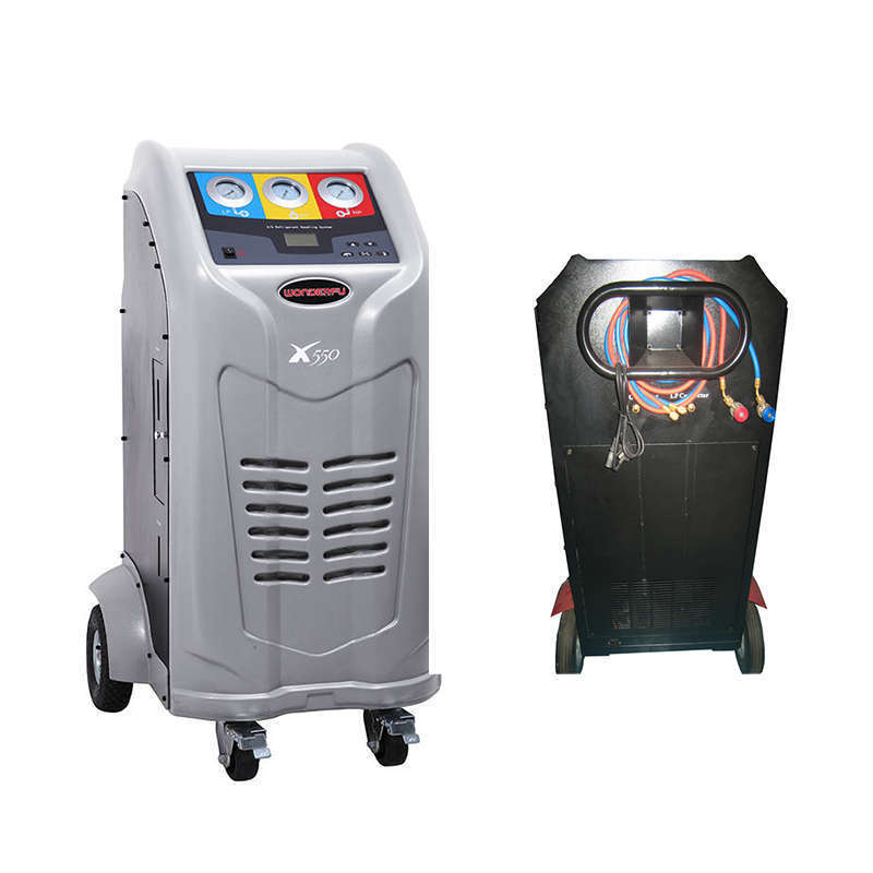 New Arrival For Trucks And Cars  A/C Air Conditioner R1234a Refrigerant Recycling Machine