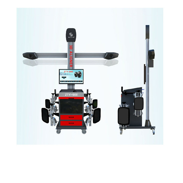 Best Sale Multi Station Economic  Four Wheel Alignment Machine