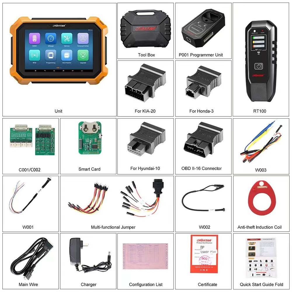 Best Sale OBDSTAR  300DP Plus  Immobilizer Key Programmer