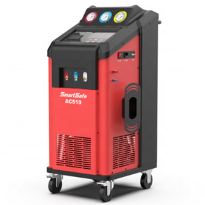 New Product AC519 Intelligent Automobile Air Conditioning Maintenance Equipment Refrigerant Recovery A/C Machine