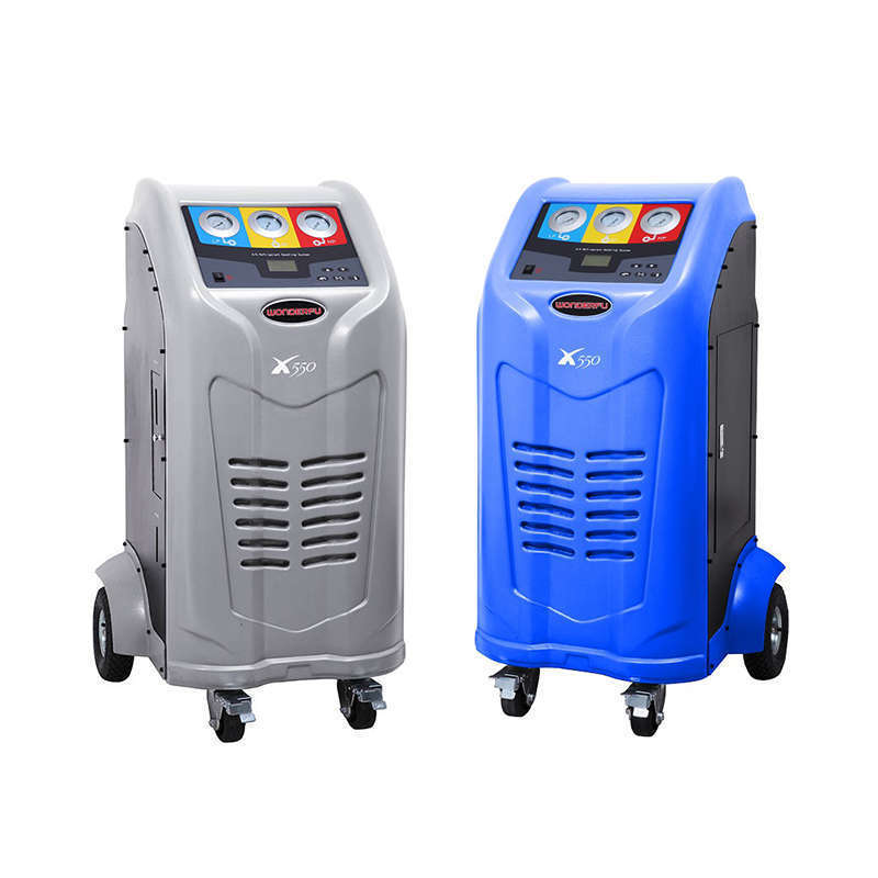 New Arrival For Trucks And Cars  A/C Air Conditioner R1234a Refrigerant Recycling Machine