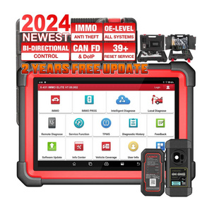 2024 LAUNCH X431 IMMO ELITE Car Diagnostic Scanner Machine  New and Smart Programming Tool with 2 Years Update