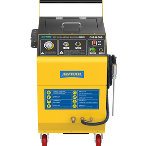 Auto Dry Ice  Blasting Cleaning Machine