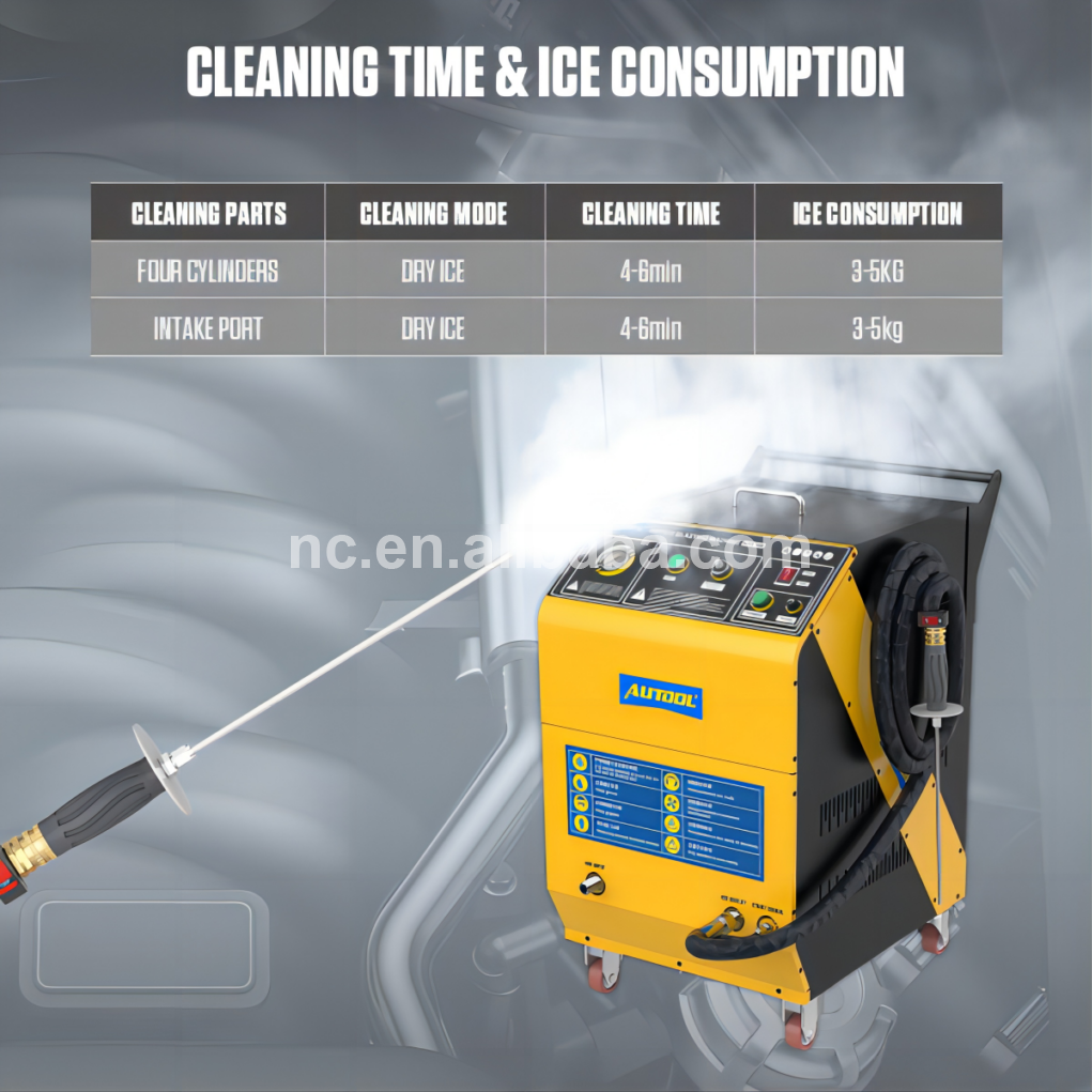 Widely Use Factory Price Dry Ice Blasting Cleaning Machine For Sale