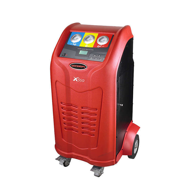 New Arrival For Trucks And Cars  A/C Air Conditioner R1234a Refrigerant Recycling Machine