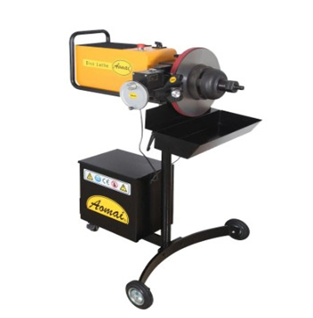 Portable Car Brake  Disc  Lathe Cutting Machine