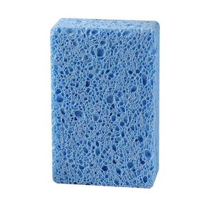 Absorbent Viscose Cotton Dishwashing Scouring Pad Cellulose Sponge Kitchen Cleaning Eraser Decontamination Scouring Pads