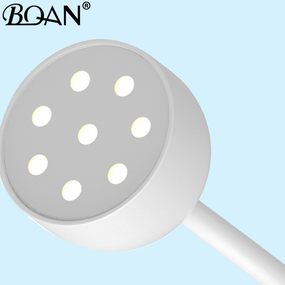 BQAN Nail Lamp Dryer Machine 24W Portable UV/LED Nail Lamp Quick-drying Portable Nail Art Lamp