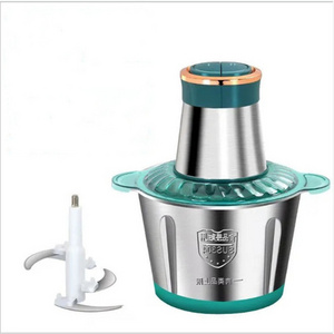 2L 3L portable food fruit mixer meat mincer machine electricity meat grinders processor mincer machine