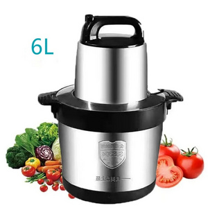 6L foufou mix german electric commercial food processor yam pounding blender fufu machine pounder in ghana meat grinder