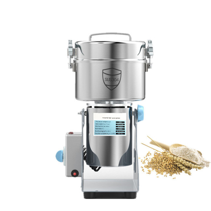 2000g small rice corn spice grinder machine flour mill grain grinding cinnamon mill grinder for sale