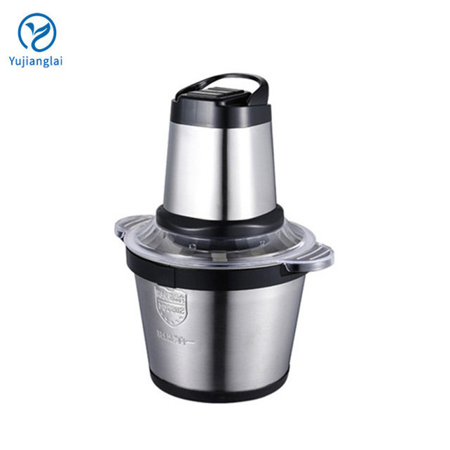 Multifunction food Chopper Hot,Sale Smart Home 4L Large Capacity Yam Pounder Electric Meat Grinder/domestic meat grinder