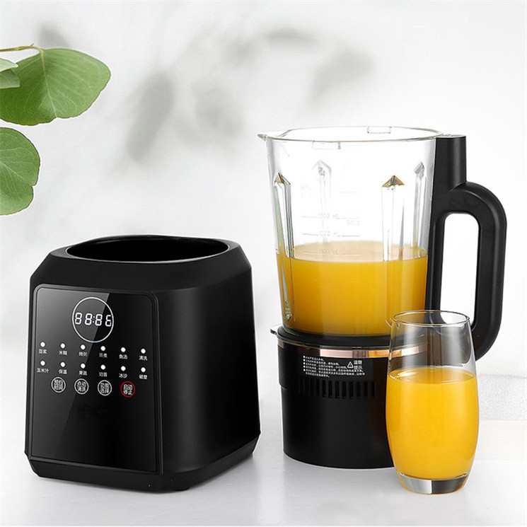 High speed heating glass cup food processor blender mixer mini fast portable blender fresh juice