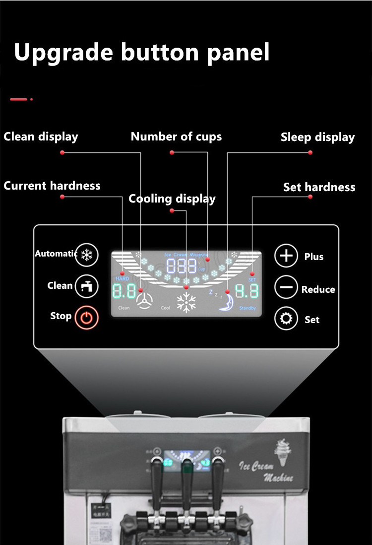 Rapid Prototype liquid nitrogen ice cream machine vertical type spaghetti ice cream mixer machine