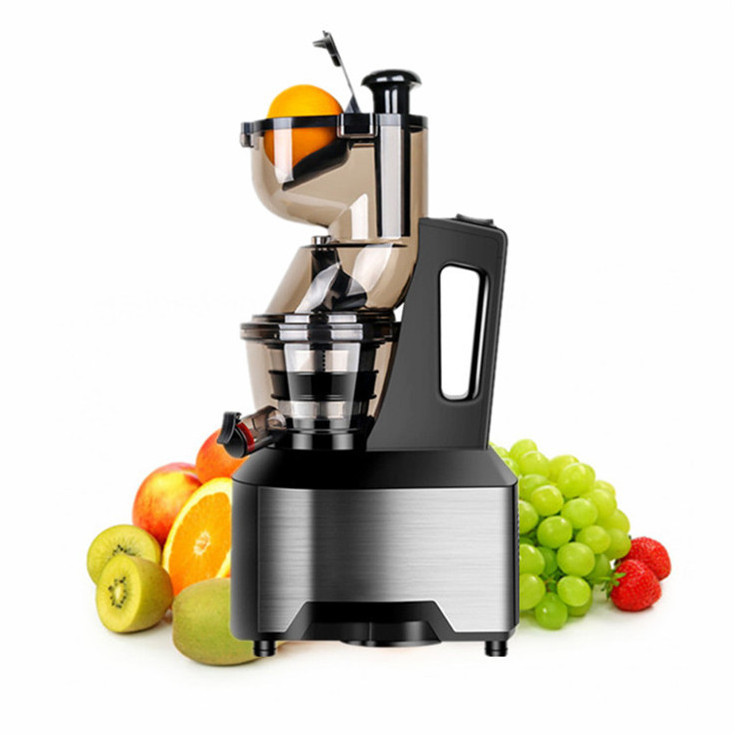 High power stainless steel heavy duty masticating slow juicer/juicers fruit extractors cold press slow juicer