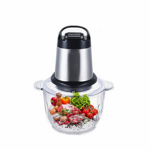 Multifunction food Chopper Hot,Sale Smart Home 4L Large Capacity Yam Pounder Electric Meat Grinder/domestic meat grinder