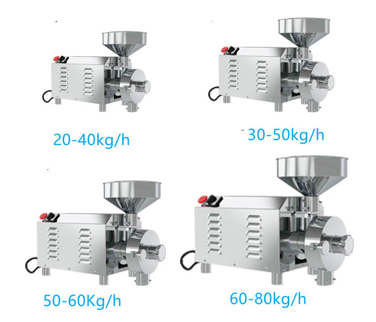 Manufacturer's price electric grain mill barley grinder malt crusher/grinder machine for grains