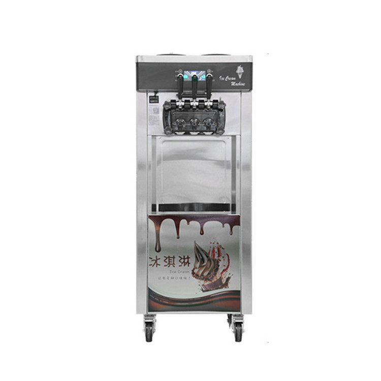 Rapid Prototype liquid nitrogen ice cream machine vertical type spaghetti ice cream mixer machine