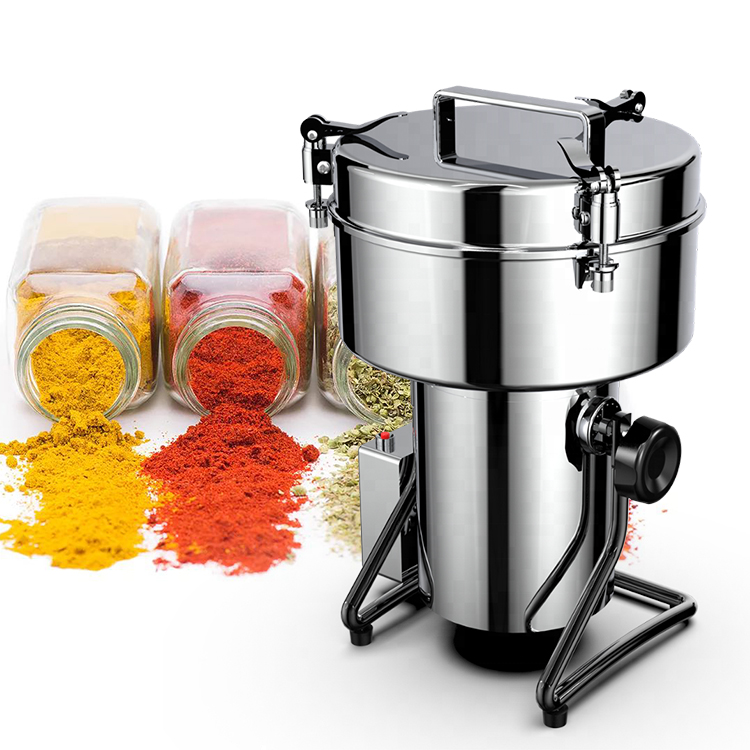 800g  2500g 3000g  4500g household Electric Spice Grinder Prices Dry Food Powder Making Machine Spice Pepper Grinding Machine