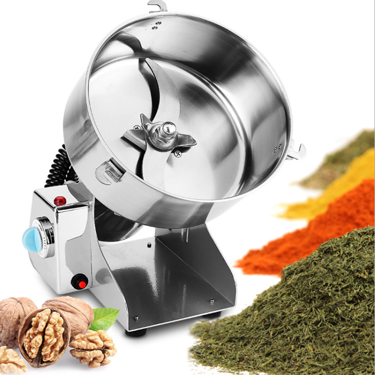 800g  2500g 3000g  4500g household Electric Spice Grinder Prices Dry Food Powder Making Machine Spice Pepper Grinding Machine