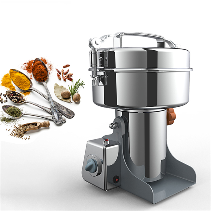 2000g small rice corn spice grinder machine flour mill grain grinding cinnamon mill grinder for sale